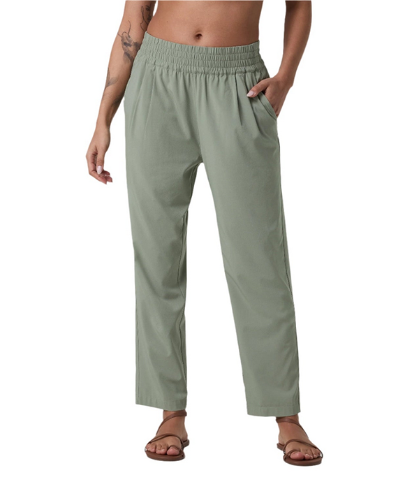 Womens Villa Ankle Pant