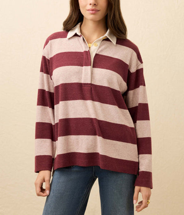Womens Legend Sweater Rugby Popover