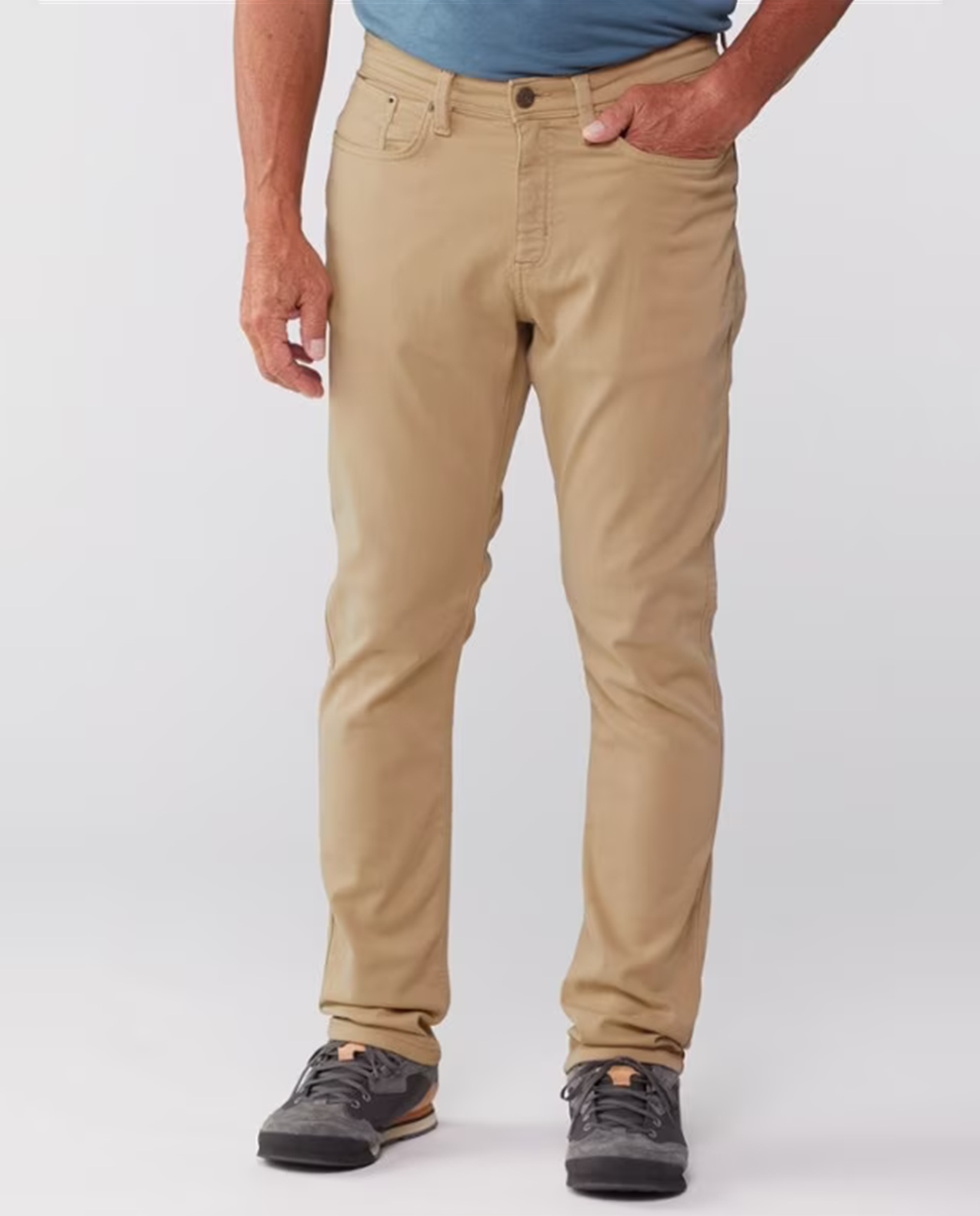 Mens  No Sweat Relaxed Taper