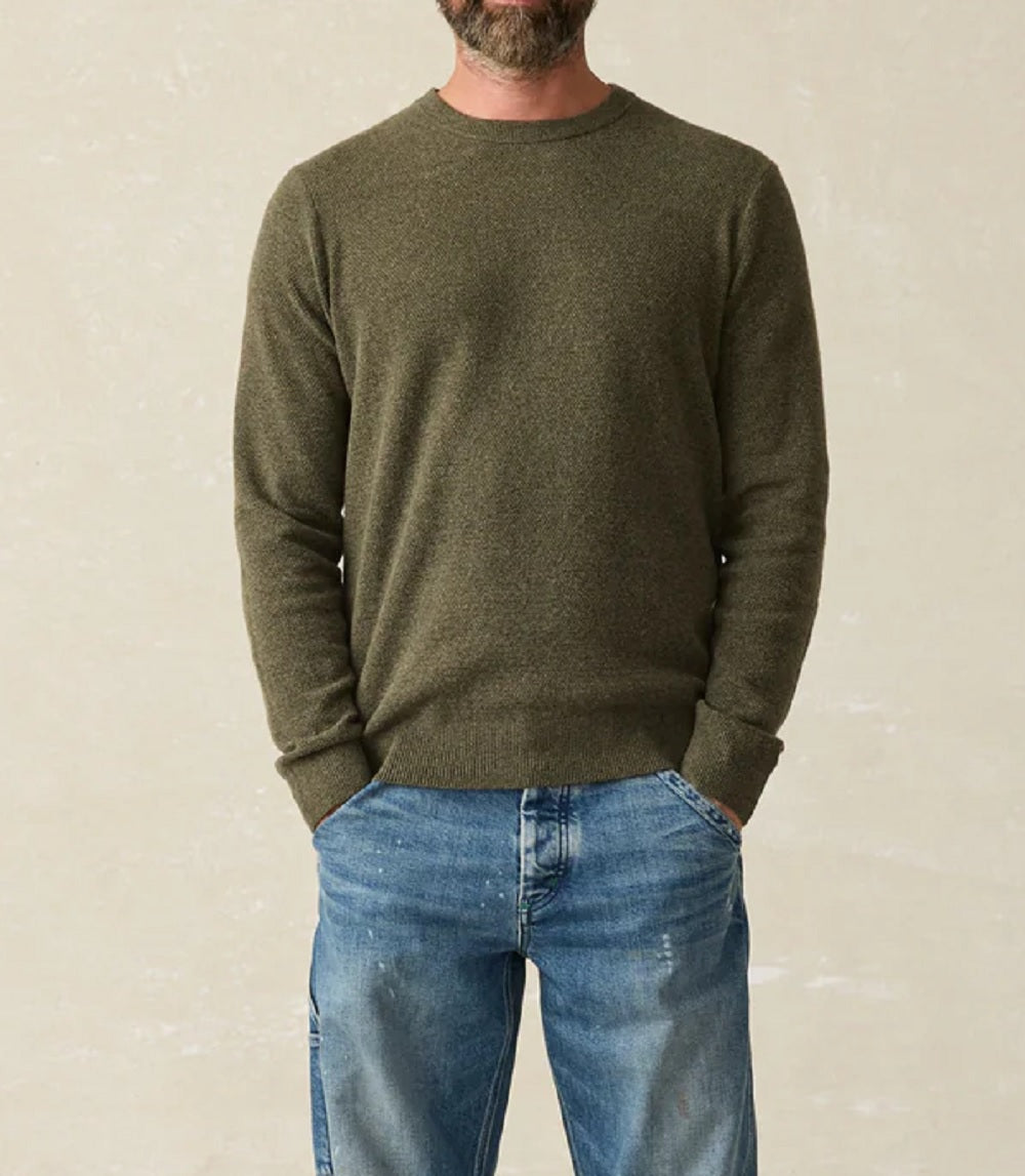Mens Jackson Crew Sweater F26