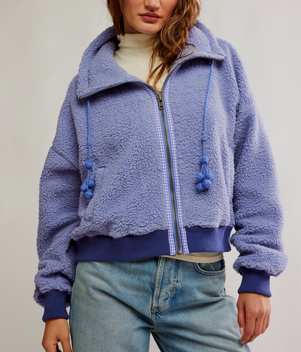 Womens Alpine Sherpa Cardi