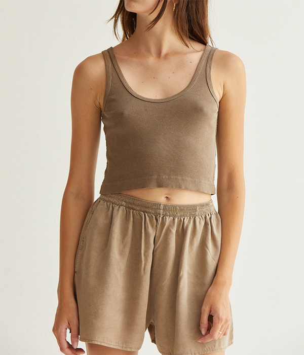 Womens Raya Lightweight Rib Tank