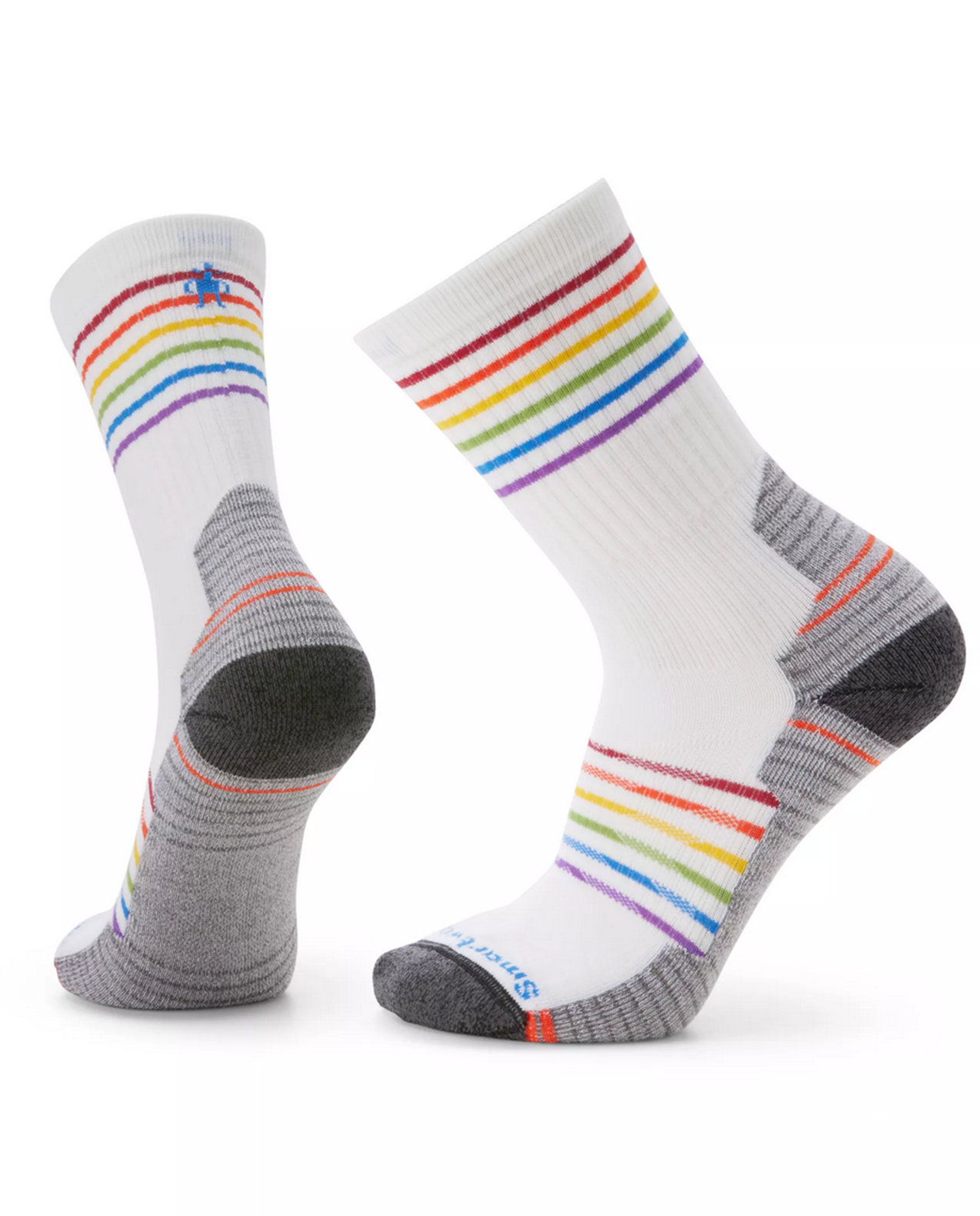Hike Light Cushion Pride Pattern Crew Socks