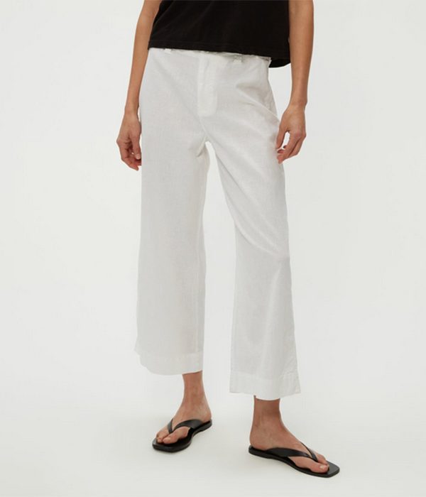 Womens Geraldine Straight Leg Pant