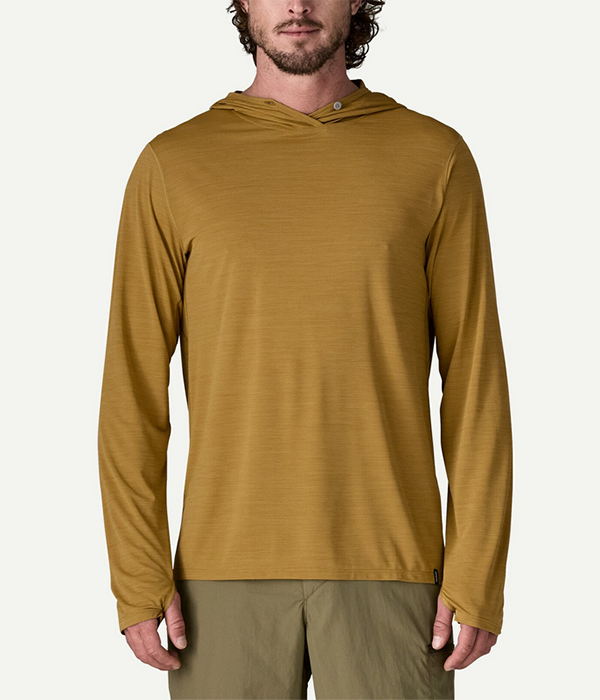 Mens Cap Cool Ultra Hoody