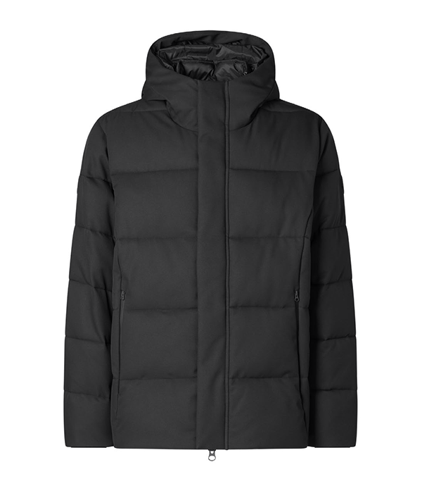 Mens Finnian Hooded Jacket