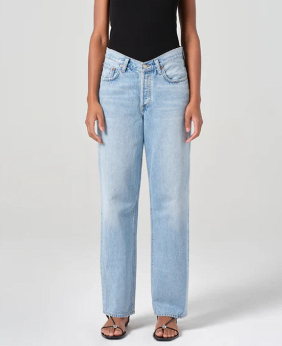 Womens V-Waist Baggy in Prevail