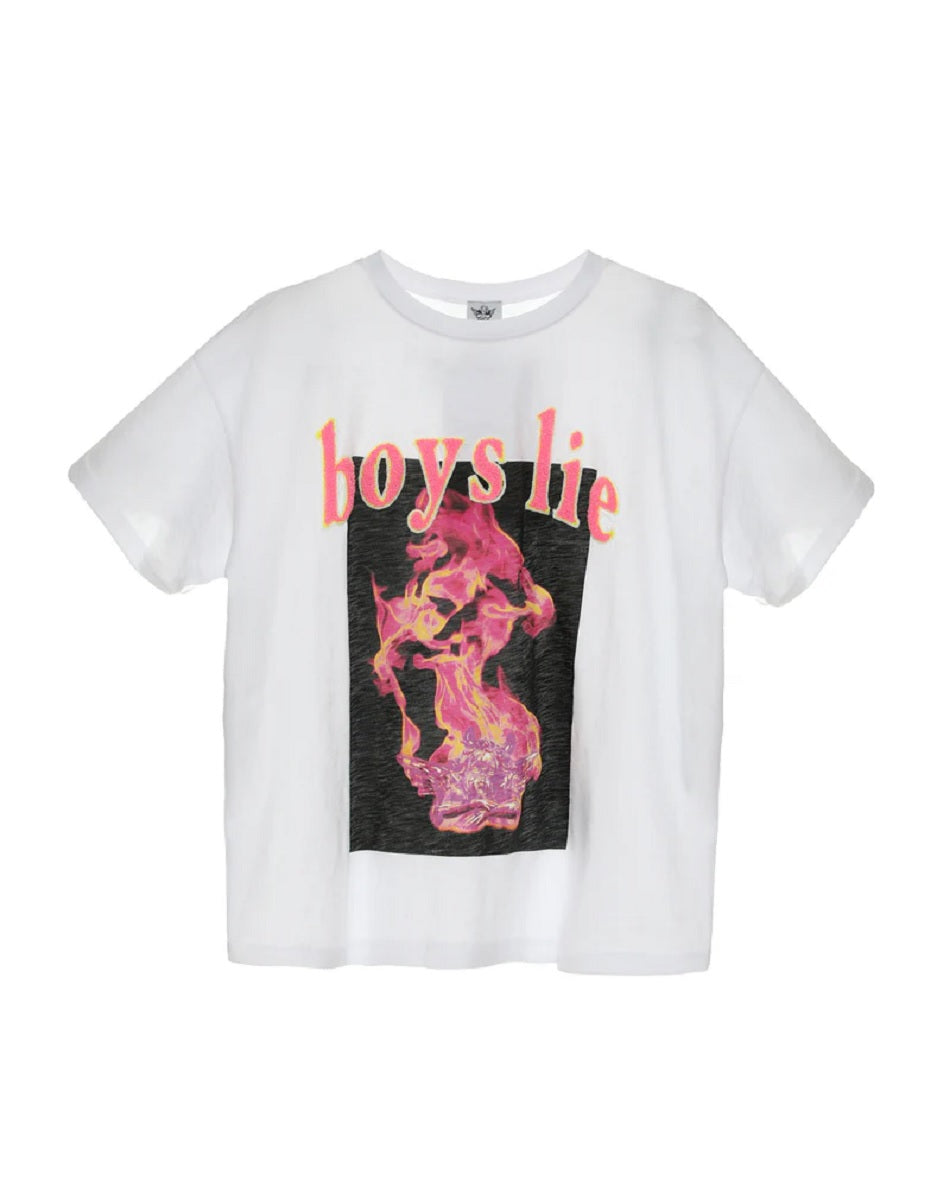 Womens Electric Love V2 BF Tee