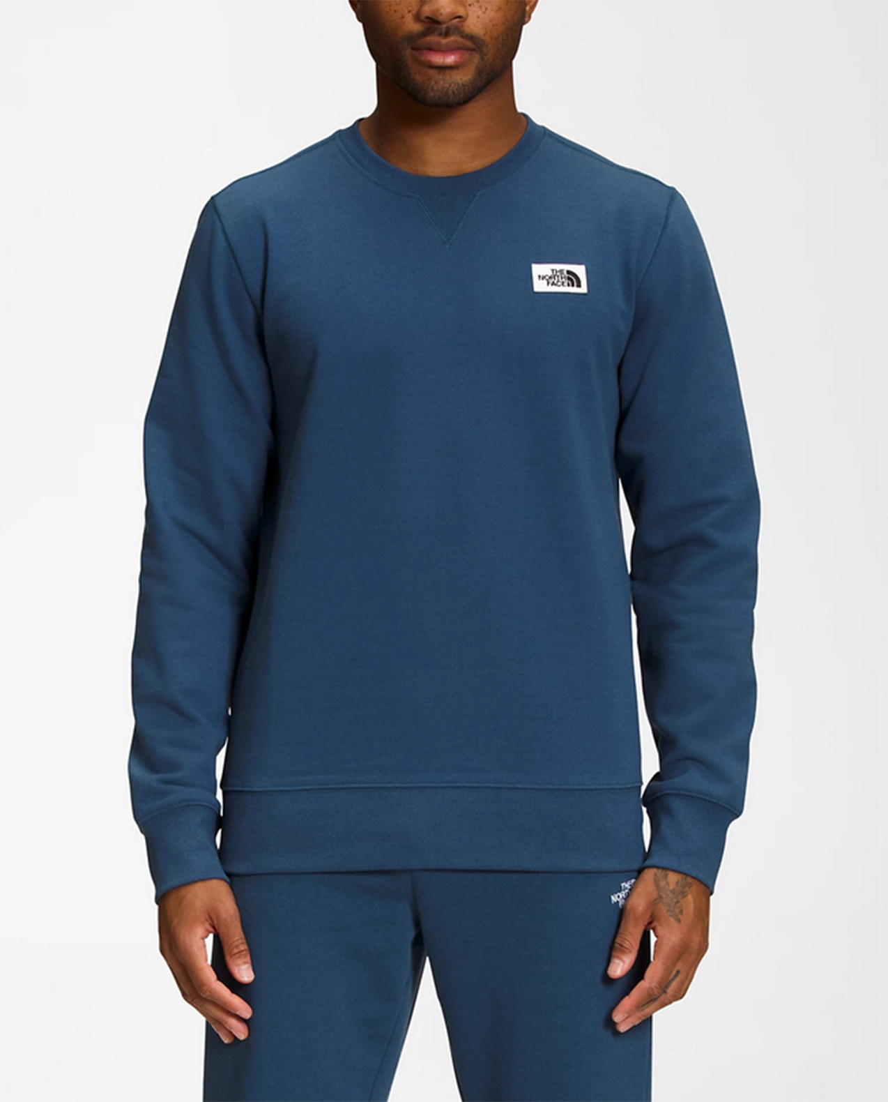 Mens Heritage Patch Crew F24