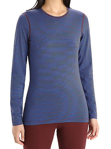 ICEBREAKER Womens 200 Oasis LS Crewe