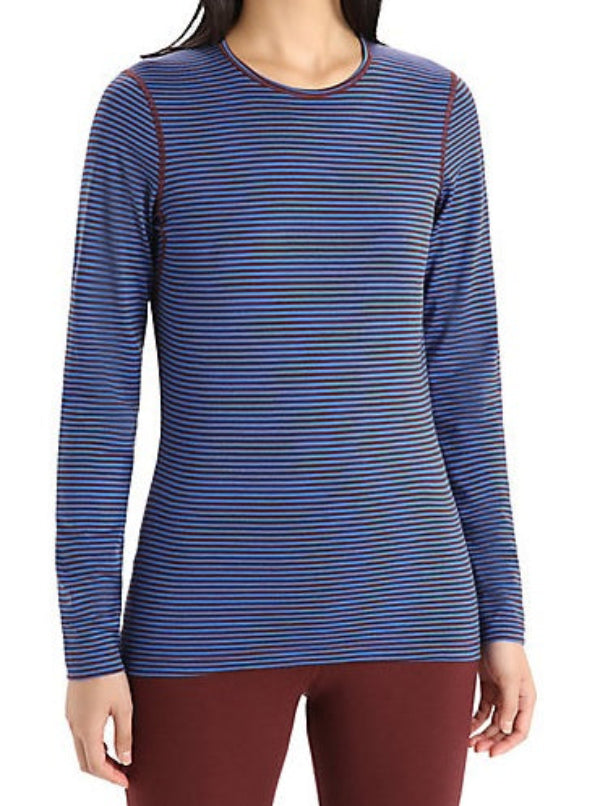 ICEBREAKER Womens 200 Oasis LS Crewe