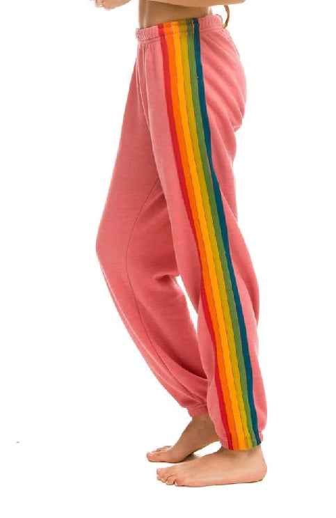 AVIATOR NATION 5 Stripe Sweatpants