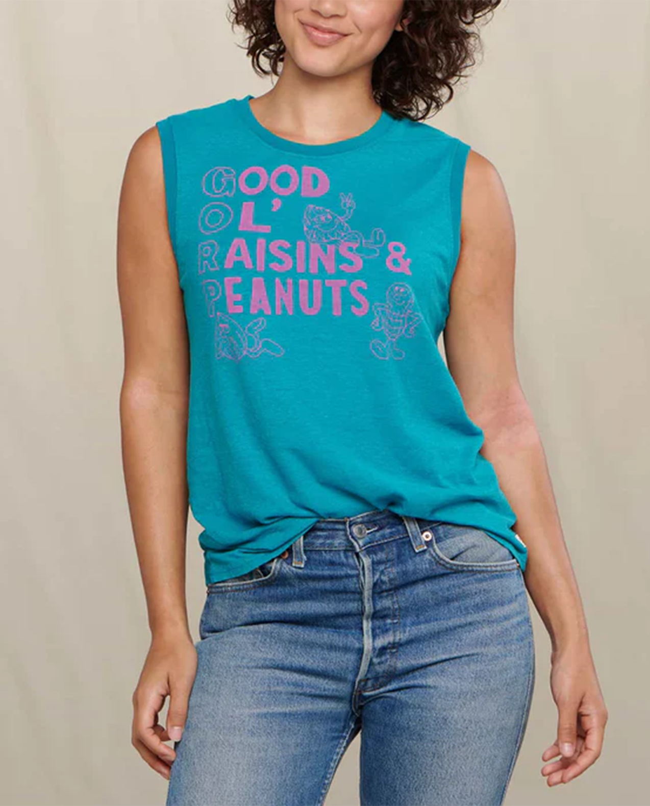 Womens Hemp Daily Tank