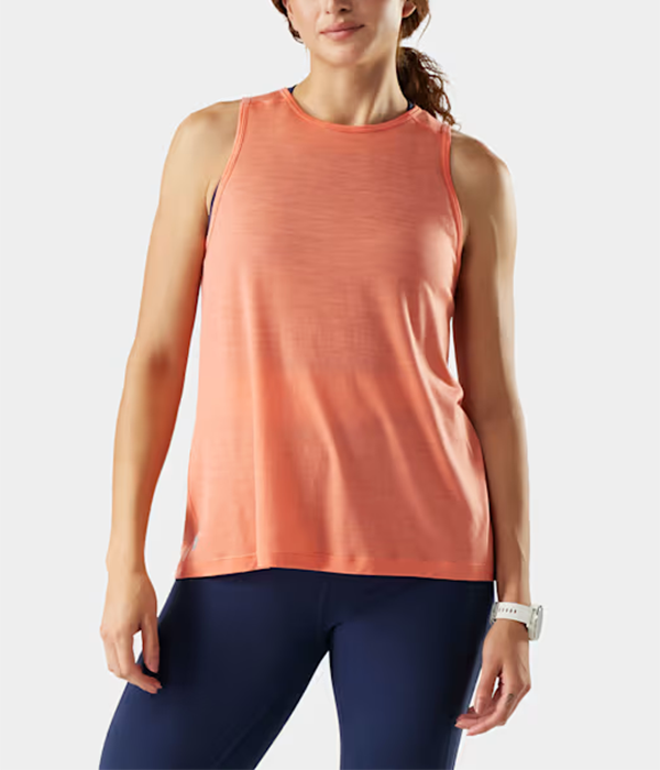 Womens Active Ultralite High Neck Tank