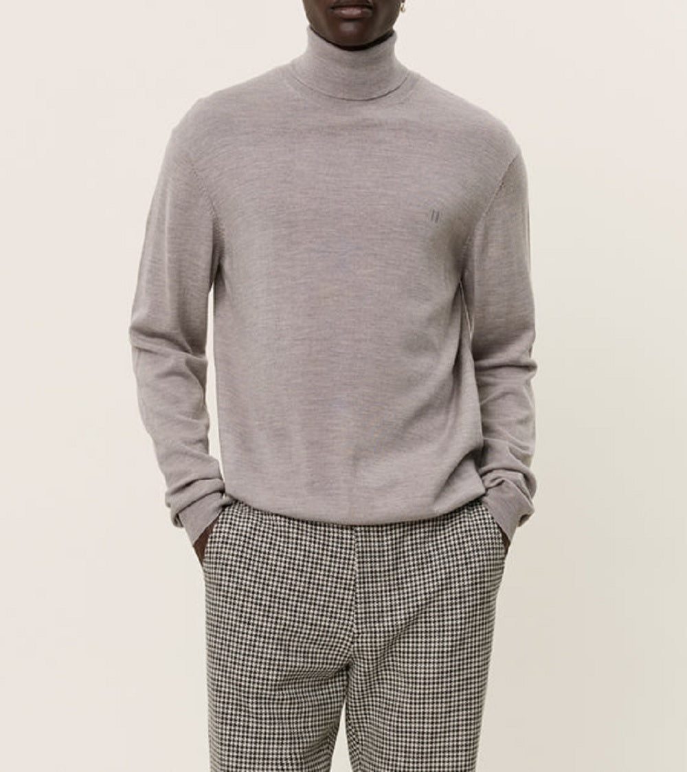 Mens Greyson Rollneck Merino Knit