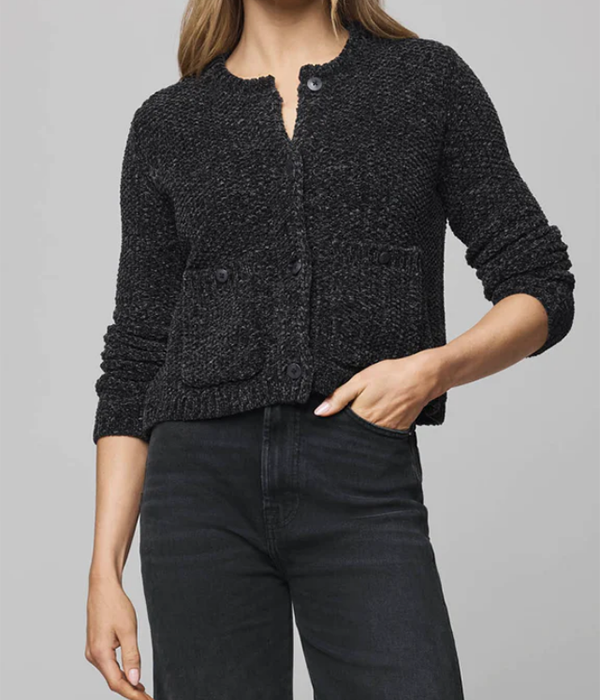 Womens Andrea Crop Cardigan
