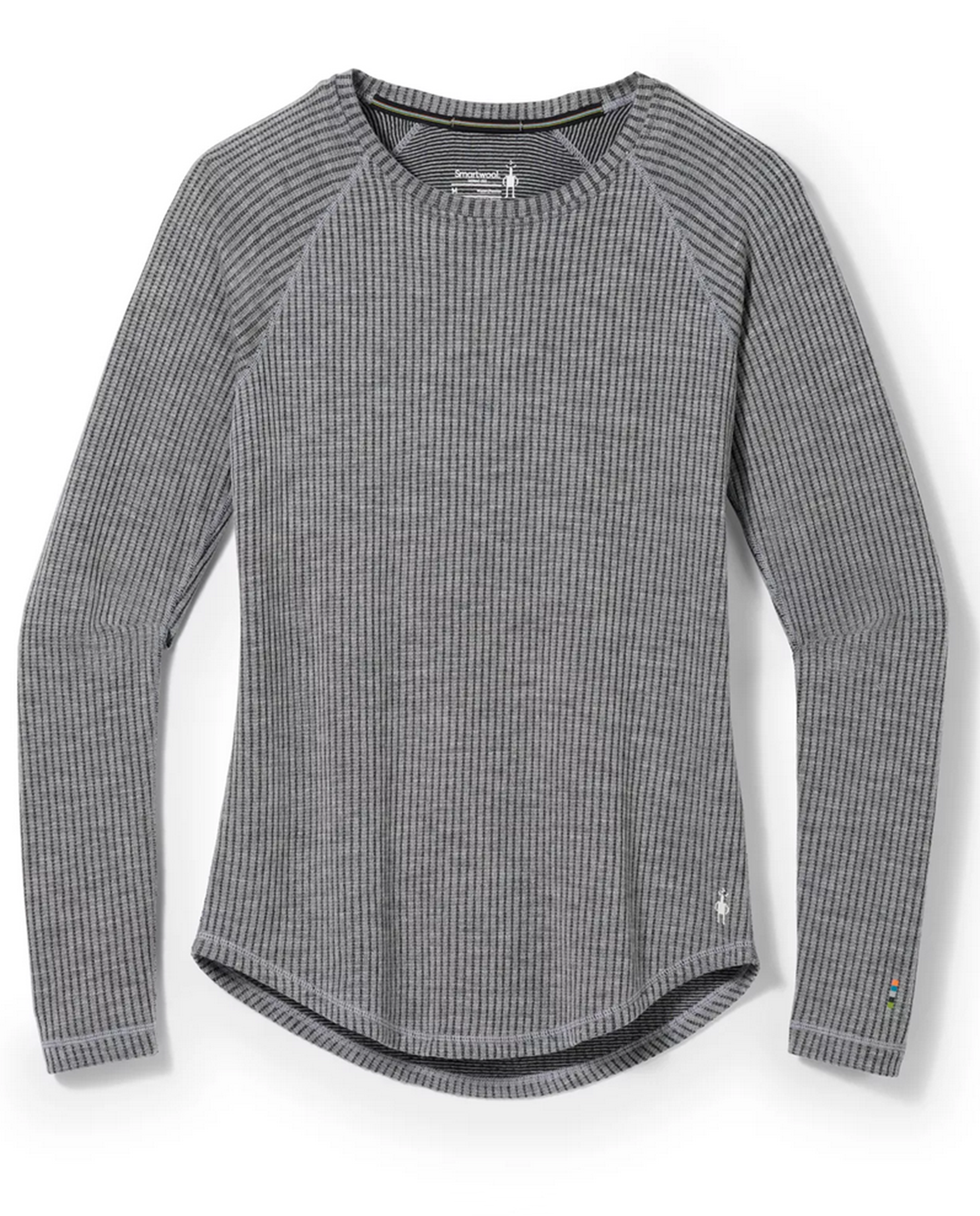 Womens Thermal Merino Rib Crew