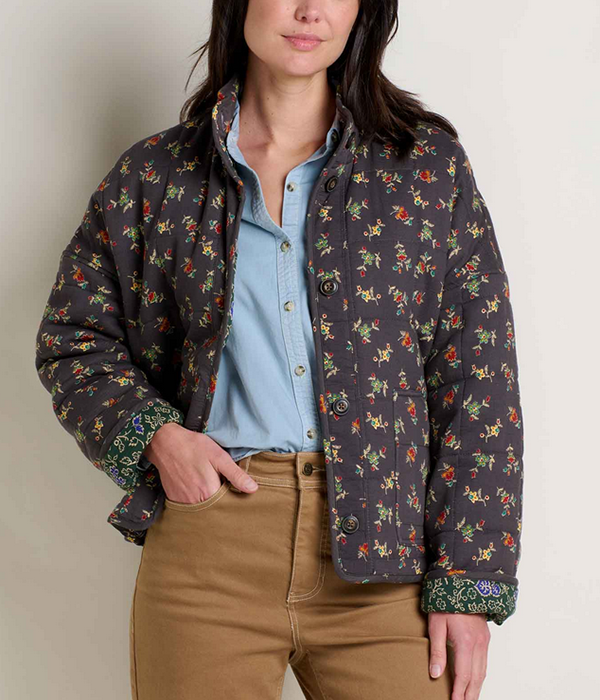 Womens Manzana Quilted Jacket