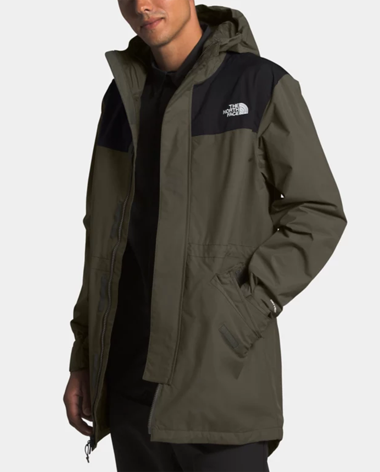 Mens City Breeze Rain Parka