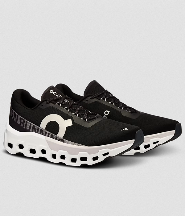 Mens Cloudmonster 2 in Black | Frost
