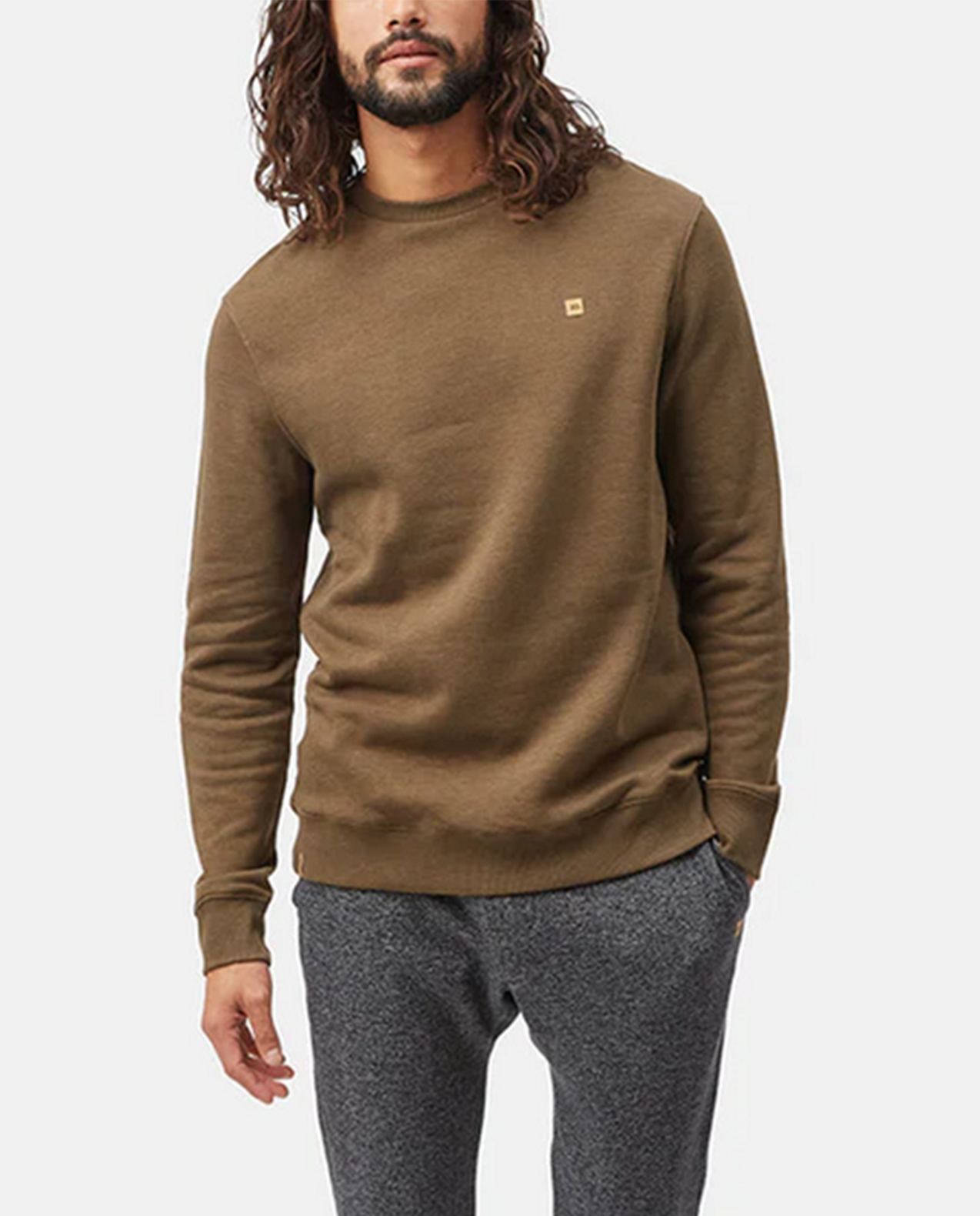 TEN TREE INTERNATIONAL Mens TreeFleece Classic Crew