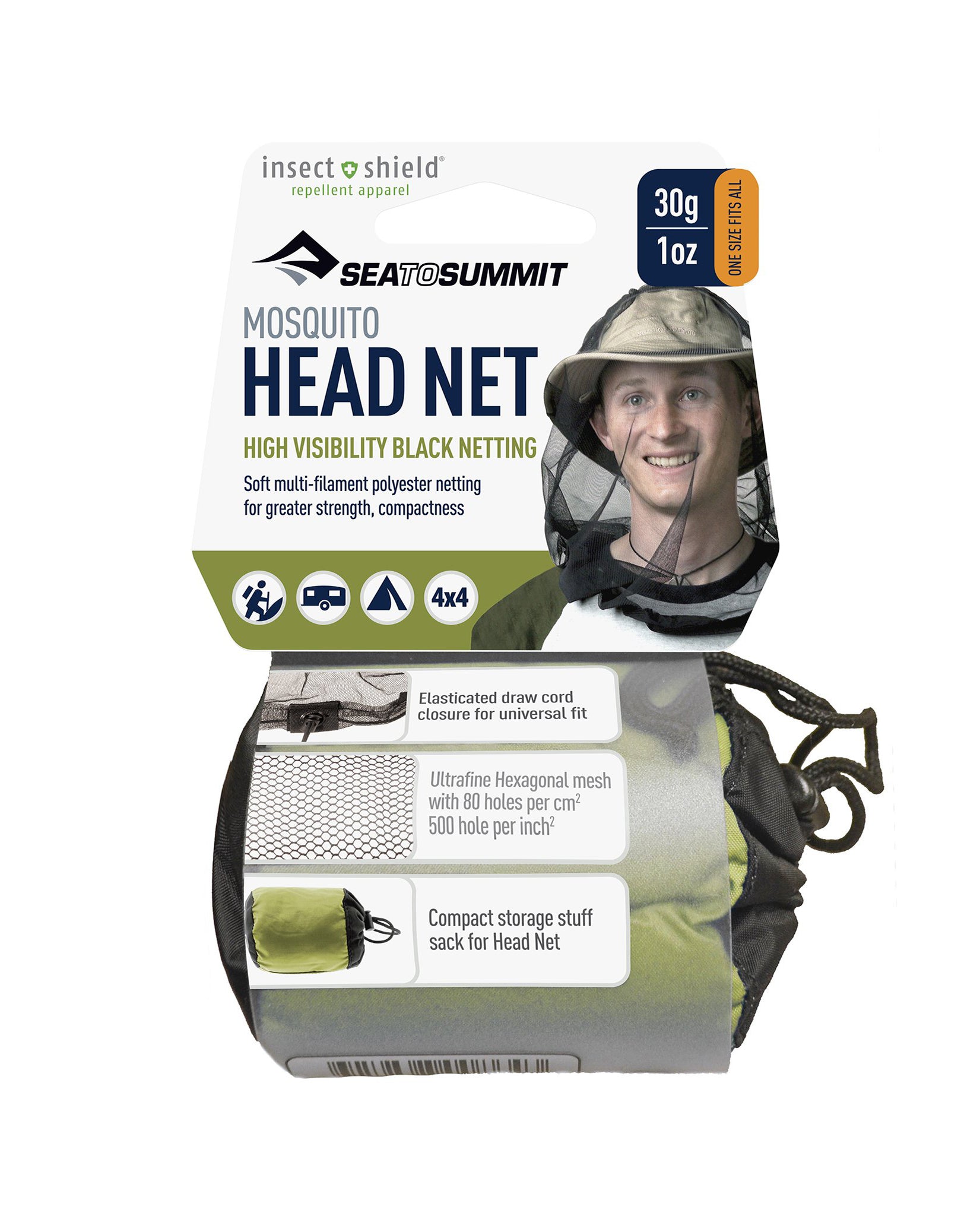 SEA TO SUMMIT Mosquito Head Net