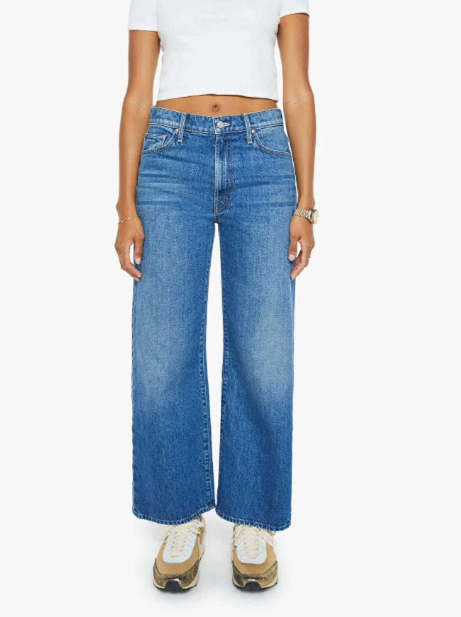 Womens The Dodger Ankle Jean in Green Thumb