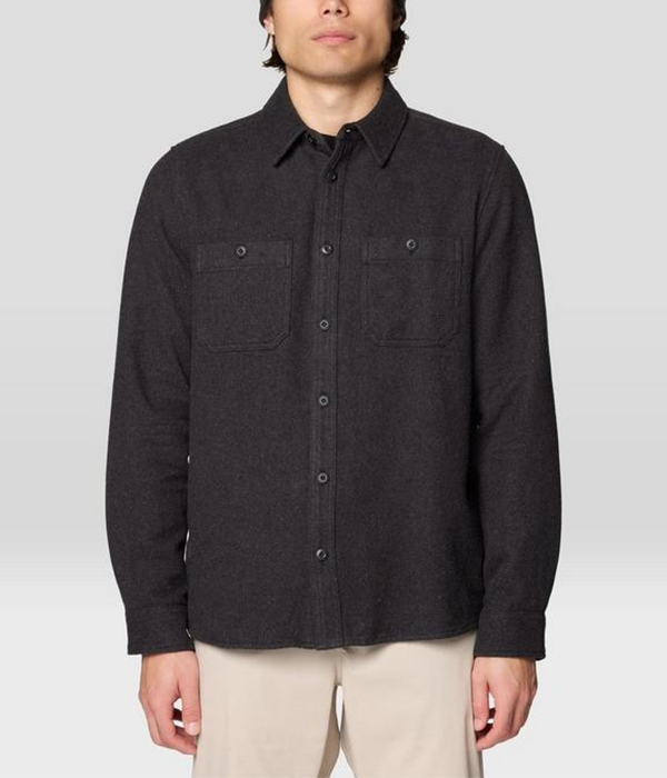 Mens Plusher Long Sleeve Shirt