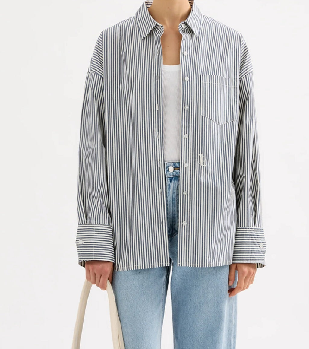 Womens Organic Poplin Shirt