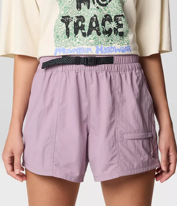 Womens Stryder Belted Short