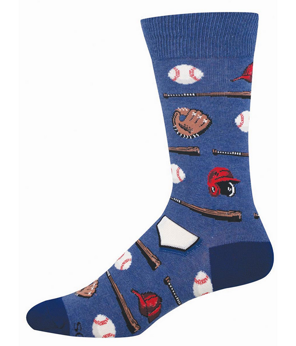 Mens Playing Hardball Sock