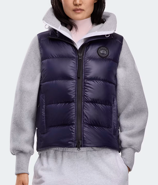 Womens Cypress Vest - Black Disc