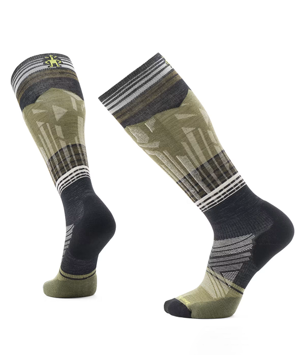 Ski Targeted Cushion Summit Shot OTC Socks