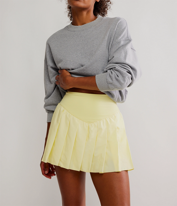 Womens Swing Of Things Skort