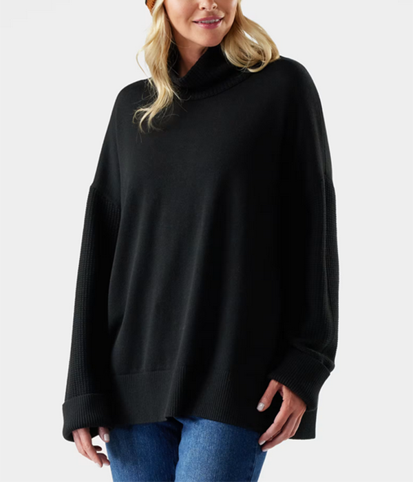 Womens Edgewood Cowl Neck Sweater