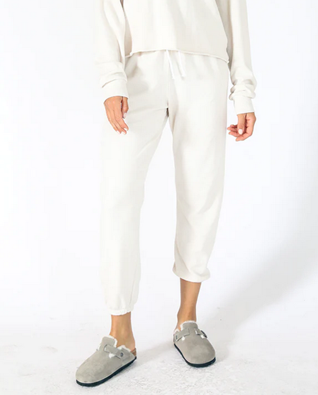 Womens French Terry Sweatpant