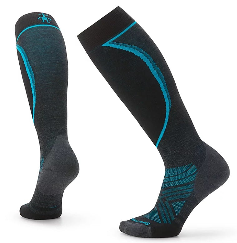 Womens Ski Targeted Cushion OTC Socks