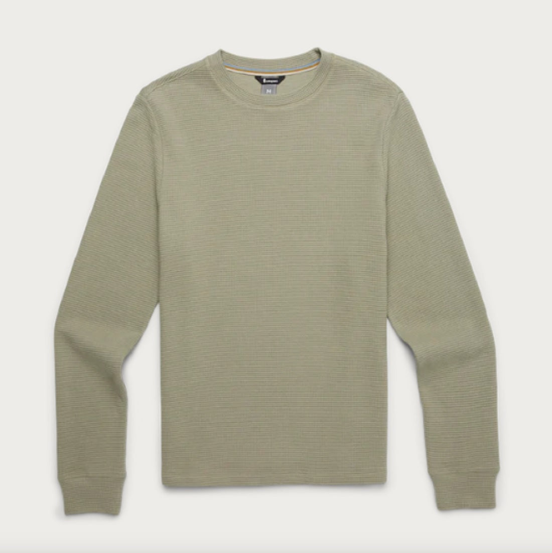 Mens Atajo Long-Sleeve Waffle Shirt