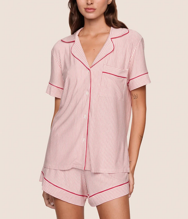 Womens Gisele Printed RLX Short PJ Set