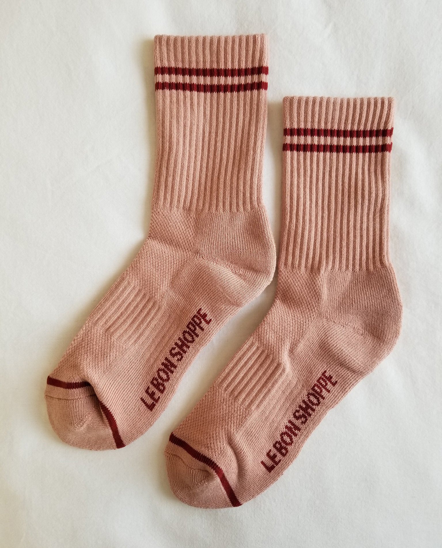 LE BON Boyfriend Socks
