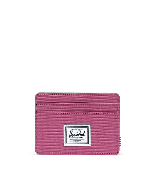 Charlie Cardholder in Violet Quartz