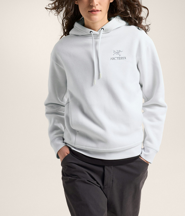 Womens Emblem Fleece Hoody