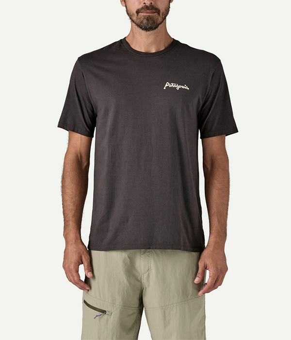 Mens Aquatic Action Organic T-Shirt