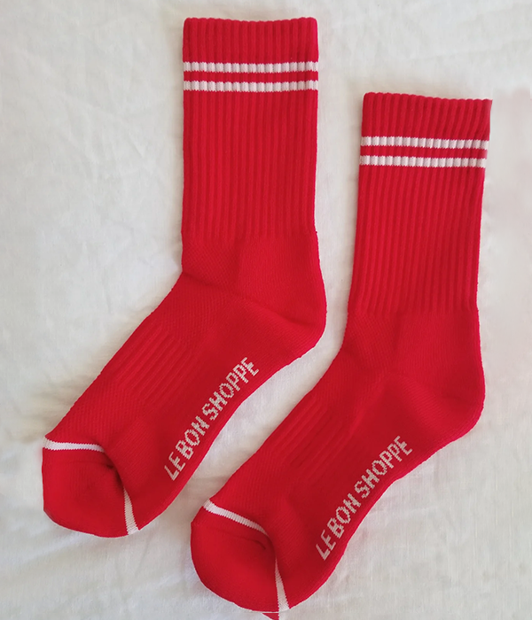 LE BON Boyfriend Socks