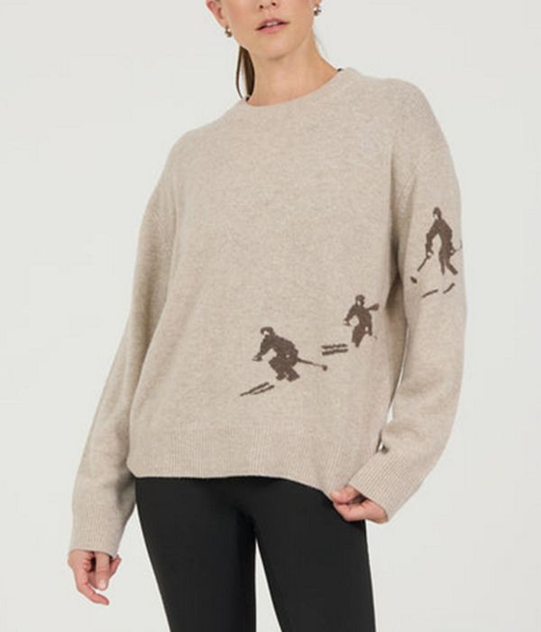 Womens Skier Slope Crew