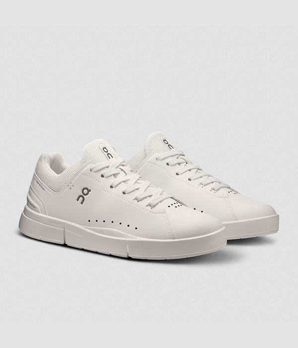Womens The Roger Advantage in All White
