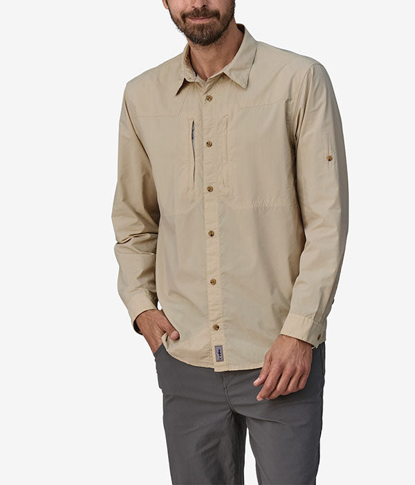 PATAGONIA Mens Long Sleeve Sun Stretch Shirt