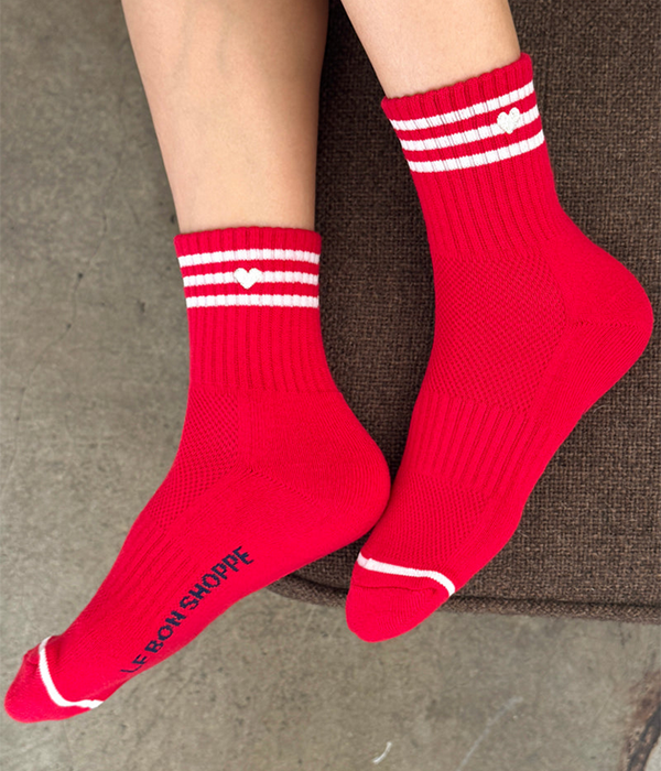 Embroidered Girlfriend Socks