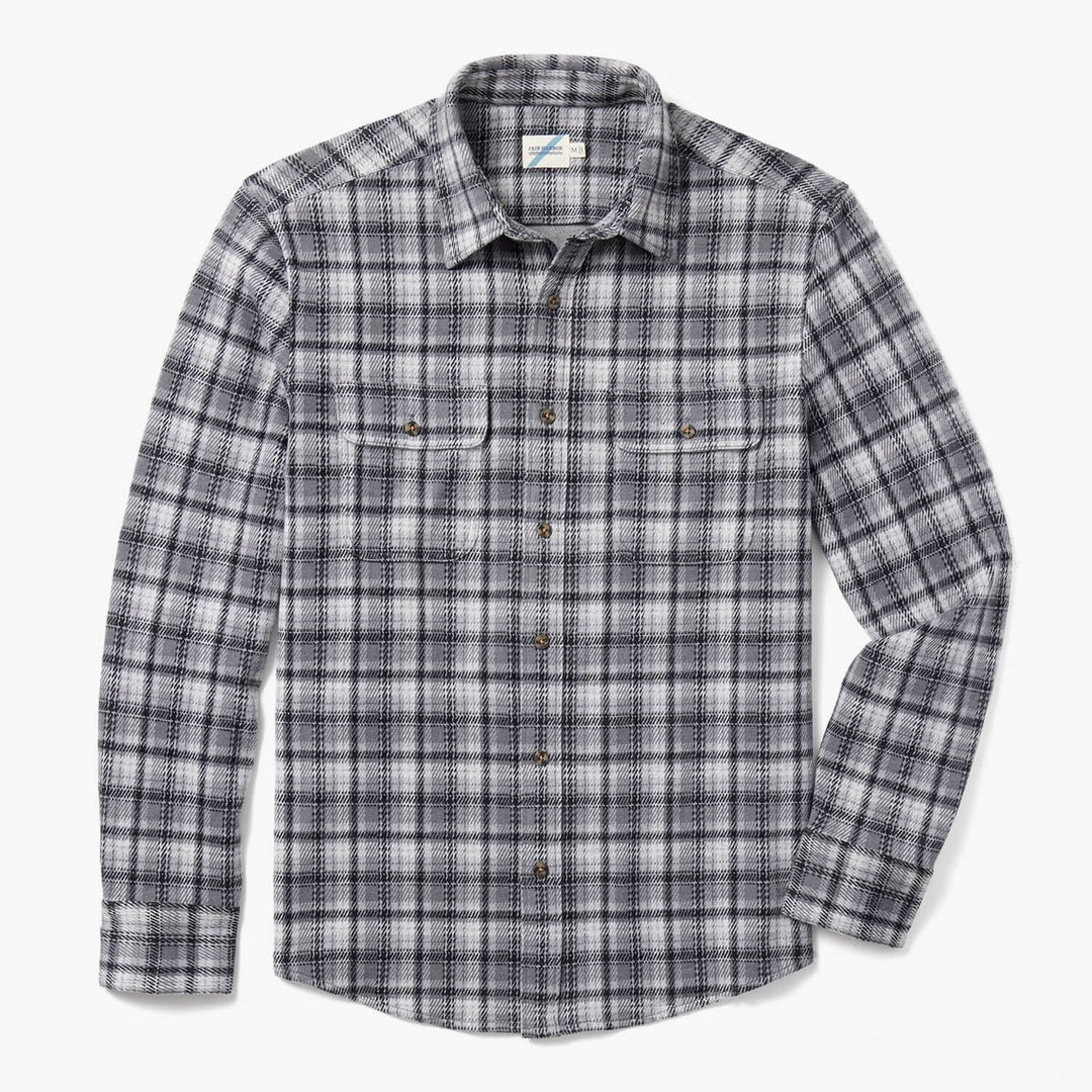 Mens Dunewood Ultra-Stretch Flannel