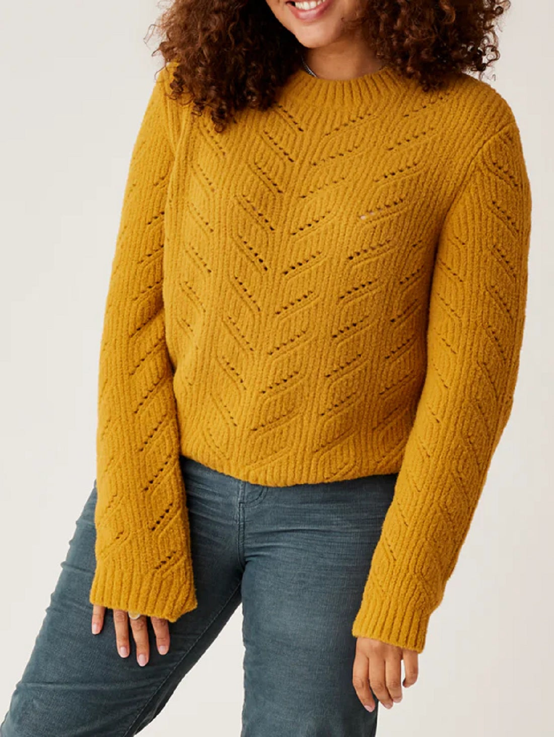 Womens Monroe Sweater